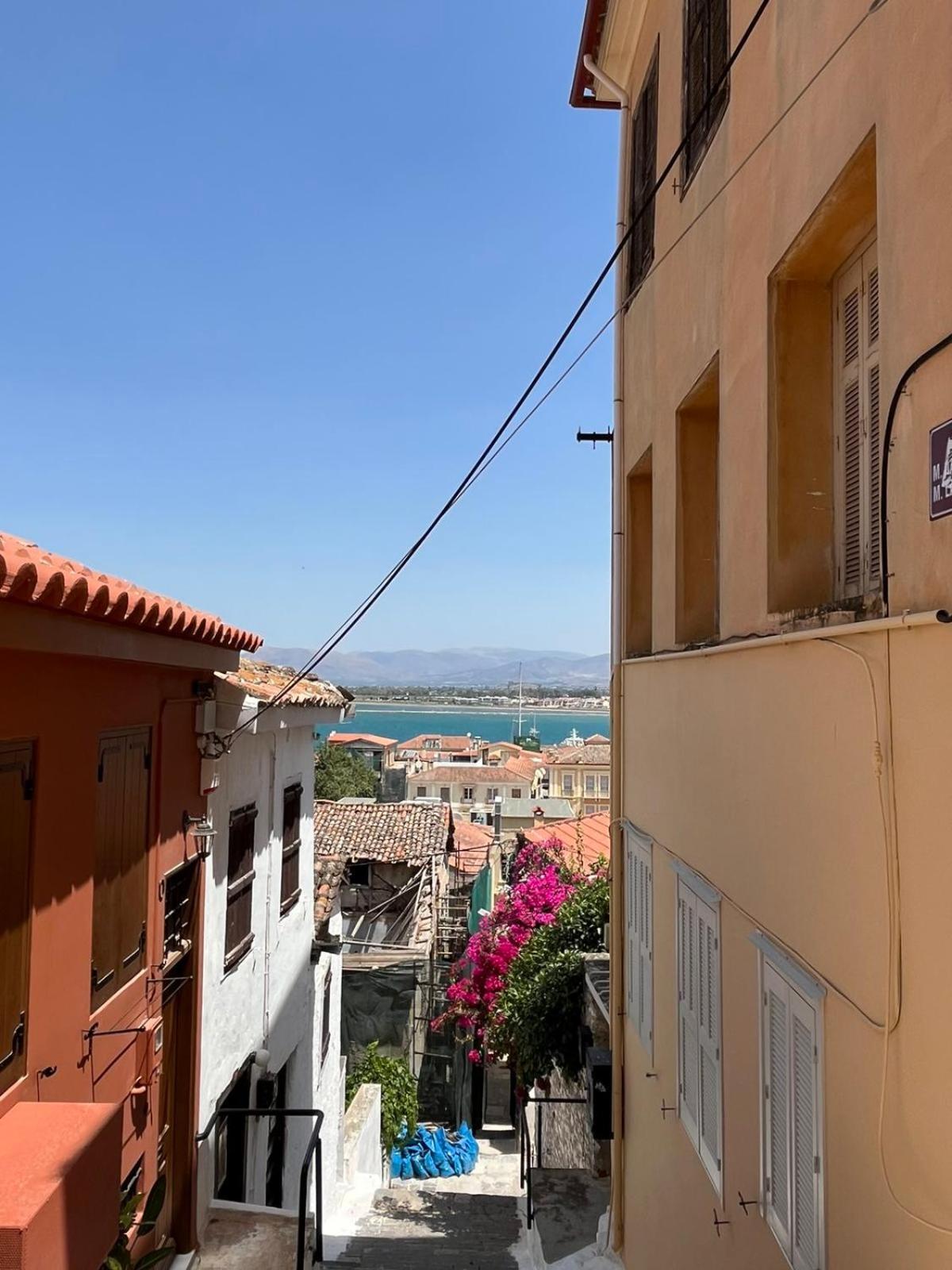 Secret Garden Appartement Nauplion Buitenkant foto
