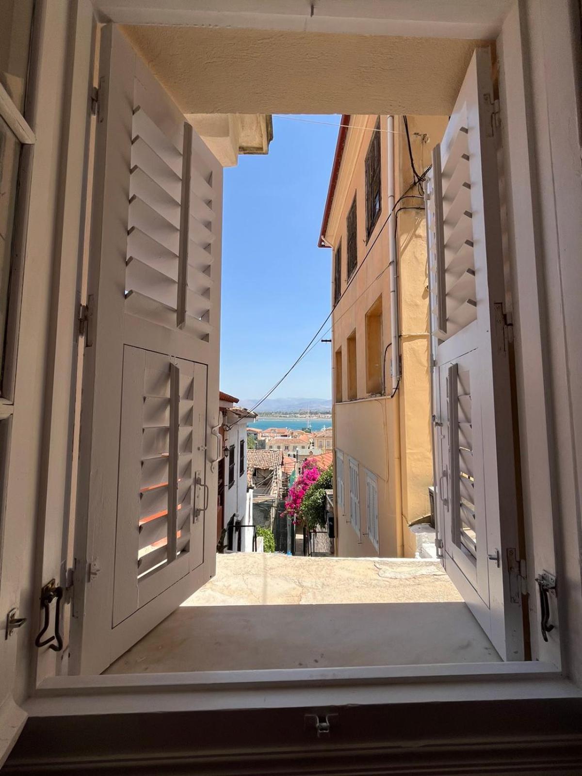Secret Garden Appartement Nauplion Buitenkant foto